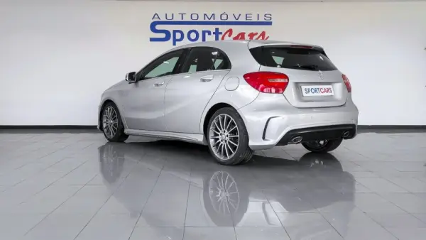 Mercedes-Benz A 200 CDi BE AMG Line Aut. 4