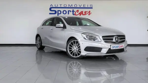 Mercedes-Benz A 200 CDi BE AMG Line Aut. 13
