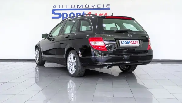 Mercedes-Benz C 220 CDi Avantgarde BE Start/Stop 4