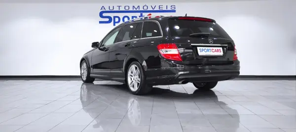 Mercedes-Benz C 220 CDi Avantgarde BlueEfficiency 4