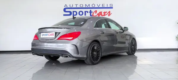 Mercedes-Benz CLA 180 CDi AMG Line 2