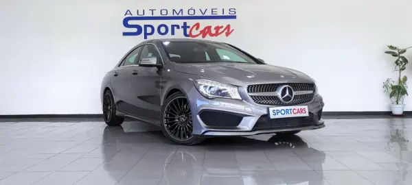 Mercedes-Benz CLA 180 CDi AMG Line 3