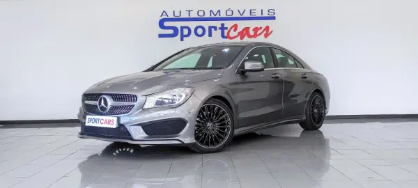 Mercedes-Benz CLA 180 CDi AMG Line 11