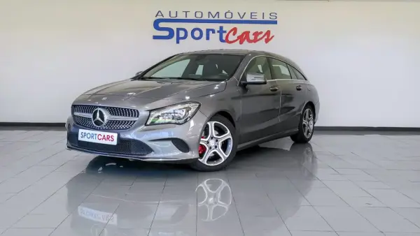 Mercedes-Benz CLA 200 d Shooting Brake AMG Line 11