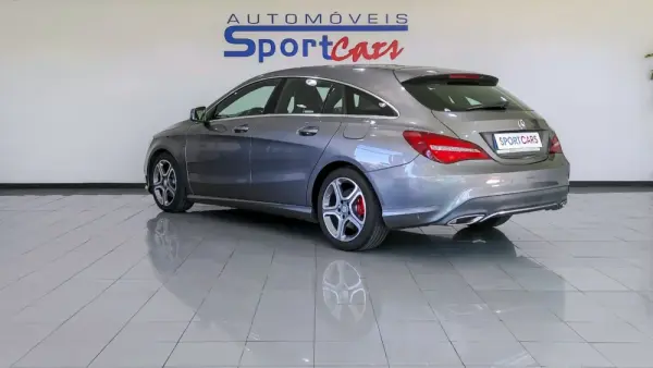 Mercedes-Benz CLA 200 d Shooting Brake AMG Line 14