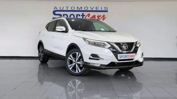 Nissan Qashqai 1.3 DIG-T Tekna 45