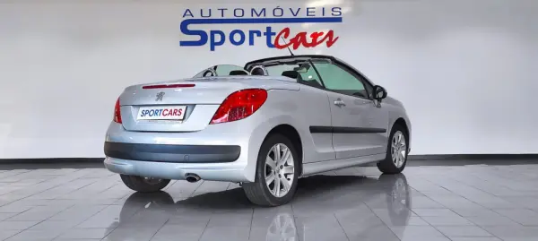Peugeot 207 CC 1.6 16V 2