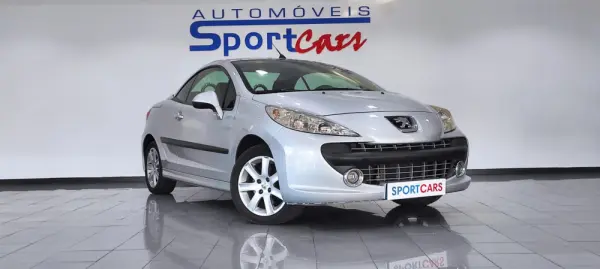 Peugeot 207 CC 1.6 16V 3