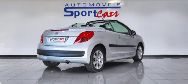 Peugeot 207 CC 1.6 16V 12