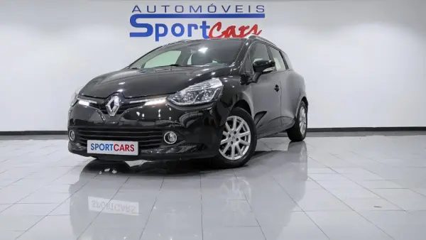 Renault Clio Sport Tourer 1.5 dCi Dynamique S 11