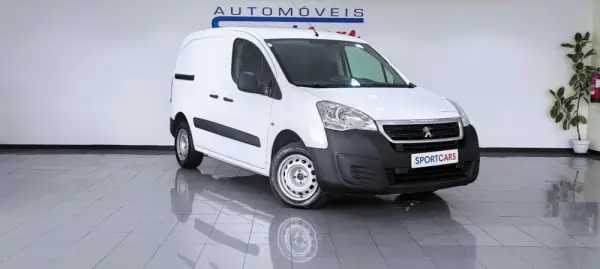 Peugeot Partner 1.6 BlueHDi L1 Pro 3L 13