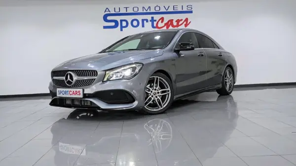Mercedes-Benz CLA 200 d AMG Line Aut. 1