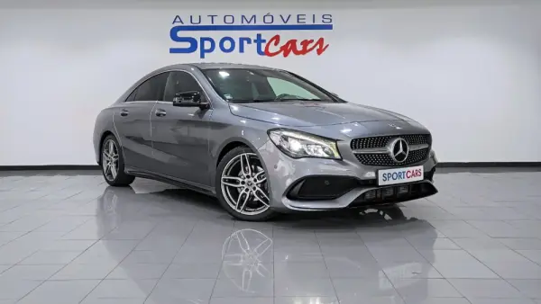 Mercedes-Benz CLA 200 d AMG Line Aut. 3
