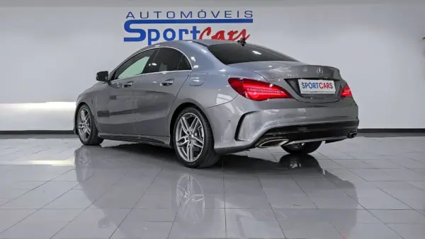 Mercedes-Benz CLA 200 d AMG Line Aut. 4