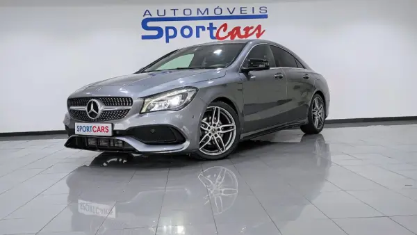 Mercedes-Benz CLA 200 d AMG Line Aut. 11