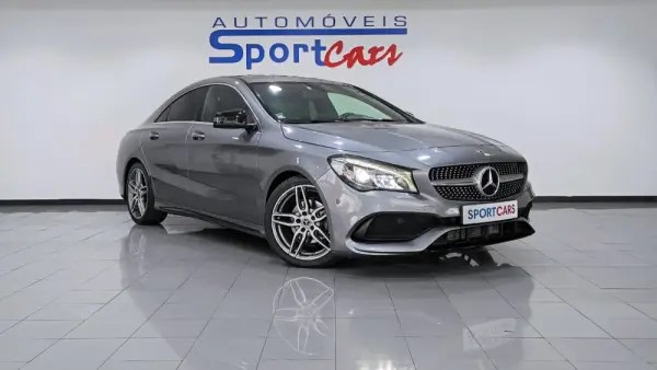 Mercedes-Benz CLA 200 d AMG Line Aut. 13