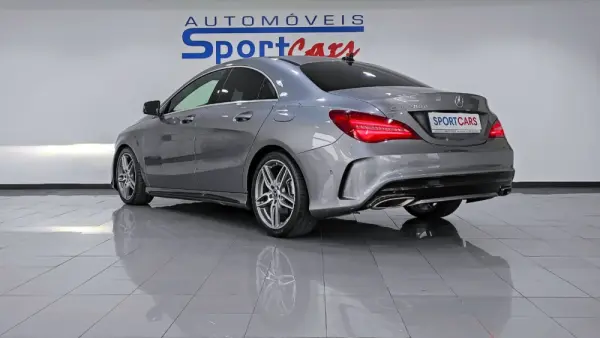 Mercedes-Benz CLA 200 d AMG Line Aut. 14