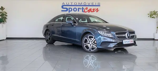 Mercedes-Benz CLS 250 d 3