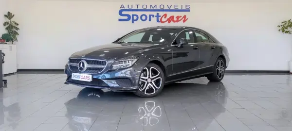 Mercedes-Benz CLS 250 d 1