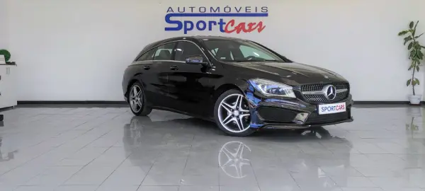 Mercedes-Benz CLA 180 d Shooting Brake AMG Line 3