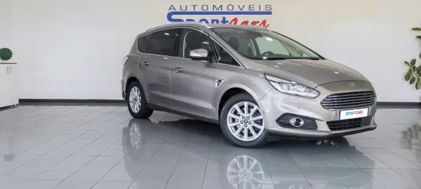 Ford S-Max 2.0 TDCi Titanium Powershift 13