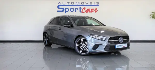 Mercedes-Benz A 180 d Aut. 3