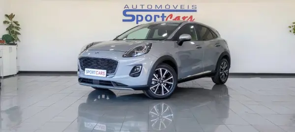 Ford Puma 1.0 EcoBoost MHEV Titanium Design 11