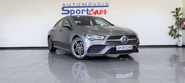 Mercedes-Benz CLA 200 d AMG Line Aut. 13