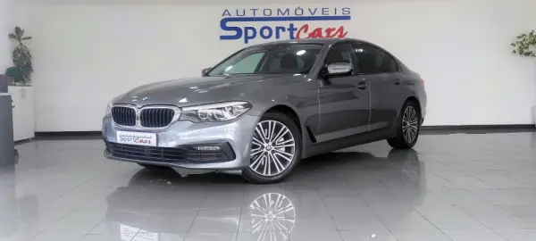 BMW 520 d Line Sport Auto 11