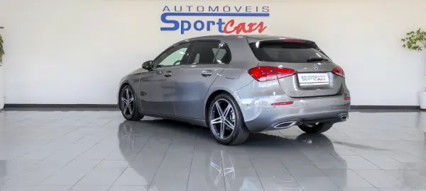 Mercedes-Benz A 180 d Aut. 4