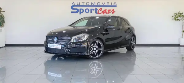 Mercedes-Benz A 200 CDi BE AMG Line Aut. 1