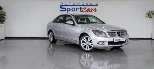 Mercedes-Benz C 220 CDi Avantgarde Aut. 3