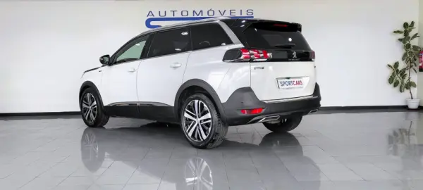 Peugeot 5008 2.0 BlueHDi GT EAT8 4