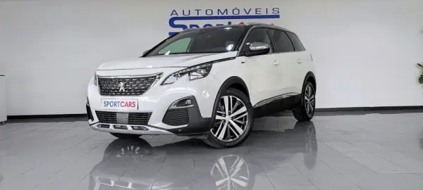 Peugeot 5008 2.0 BlueHDi GT EAT8 11