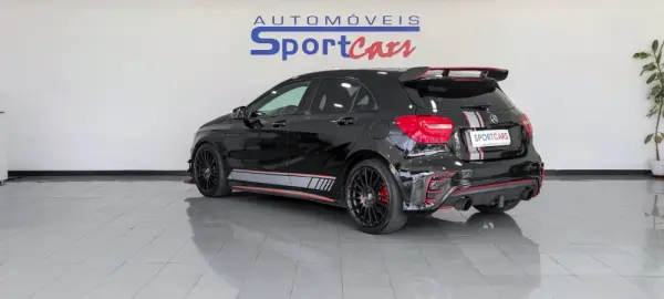 Mercedes-Benz A 180 CDi BE AMG Line 4