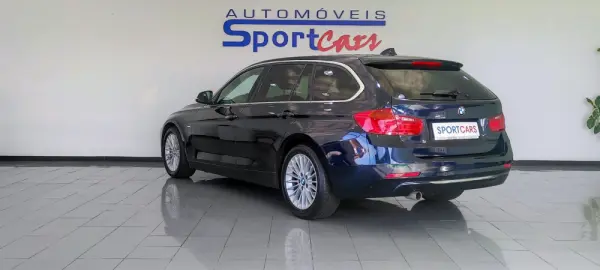 BMW 318 d Auto Line Luxury 14