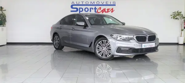 BMW 520 d Line Sport Auto 13