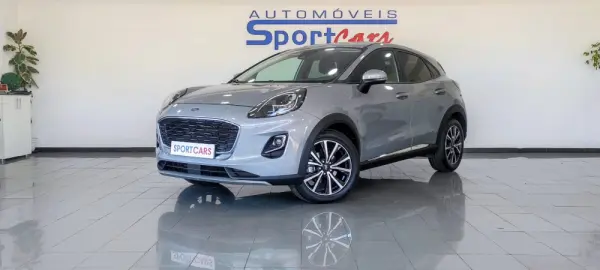 Ford Puma 1.0 EcoBoost MHEV Titanium Design 1