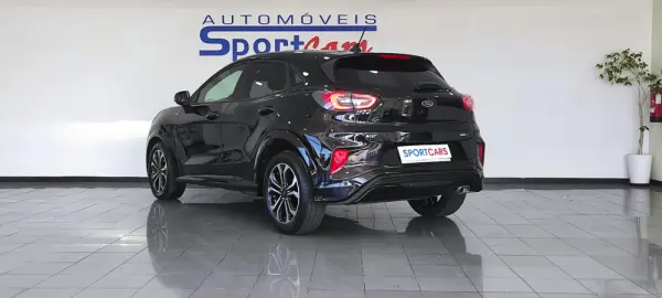 Ford Puma 1.0 EcoBoost MHEV ST-Line 4