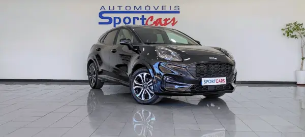 Ford Puma 1.0 EcoBoost MHEV ST-Line 13