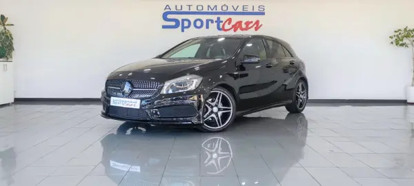 Mercedes-Benz A 200 CDi BE AMG Line Aut. 11