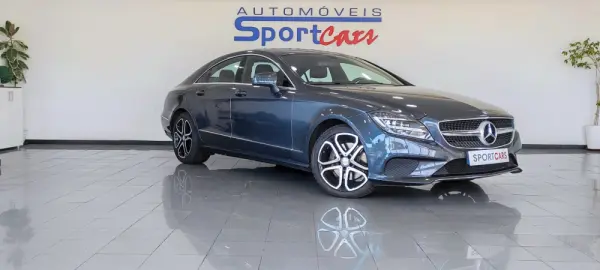 Mercedes-Benz CLS 250 d 13