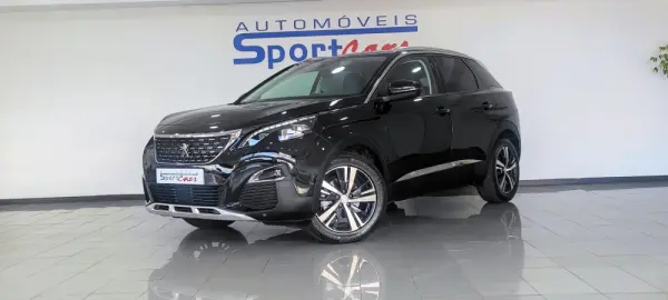 Peugeot 3008 1.6 BlueHDi Allure EAT6 J18 11