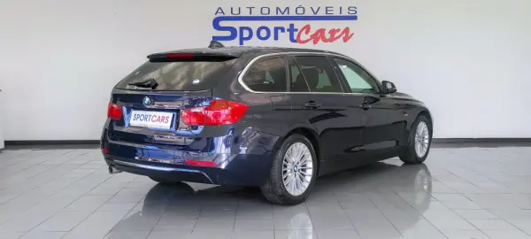 BMW 318 d Auto Line Luxury 2