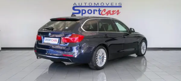 BMW 318 d Auto Line Luxury 12