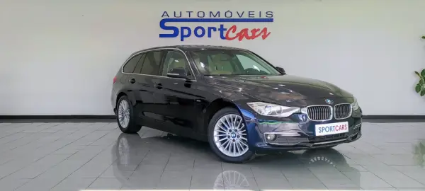 BMW 318 d Auto Line Luxury 3