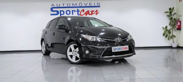 Toyota Auris 1.4 D-4D Com. +P.Techno+P.Sport 38
