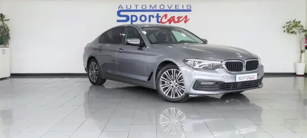 BMW 520 d Line Sport Auto 3