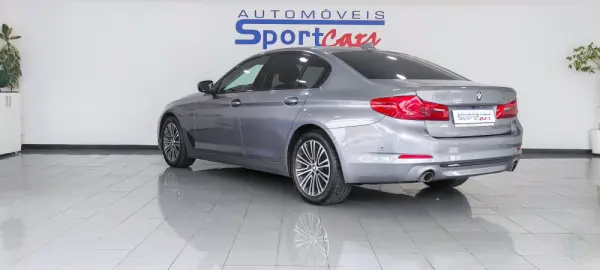 BMW 520 d Line Sport Auto 4