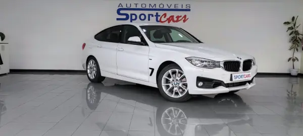 BMW 328 i xDrive Line Sport Auto 3